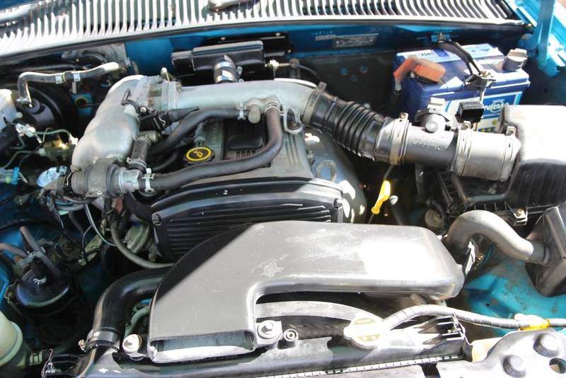 1997 KIA SPORTAGE (4x4)