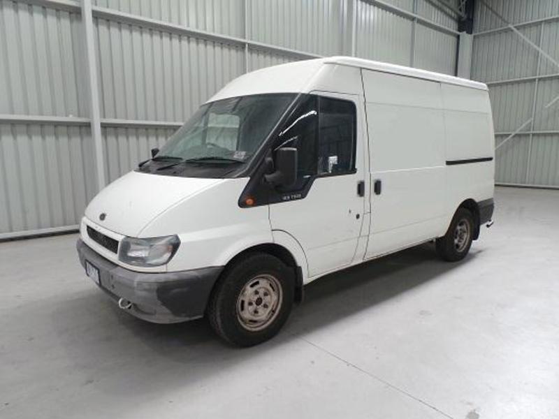 2002 FORD TRANSIT 125 T330 VAN