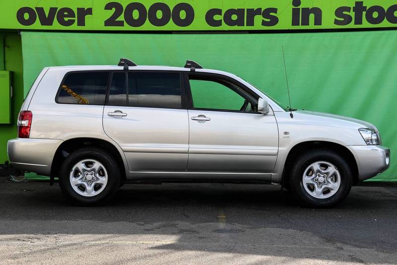 2006 TOYOTA KLUGER CV (4x4) MCU28R UPGRADE