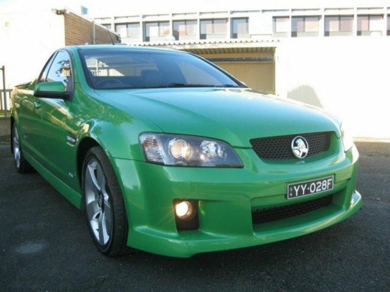 2007 HOLDEN COMMODORE SS-V VE