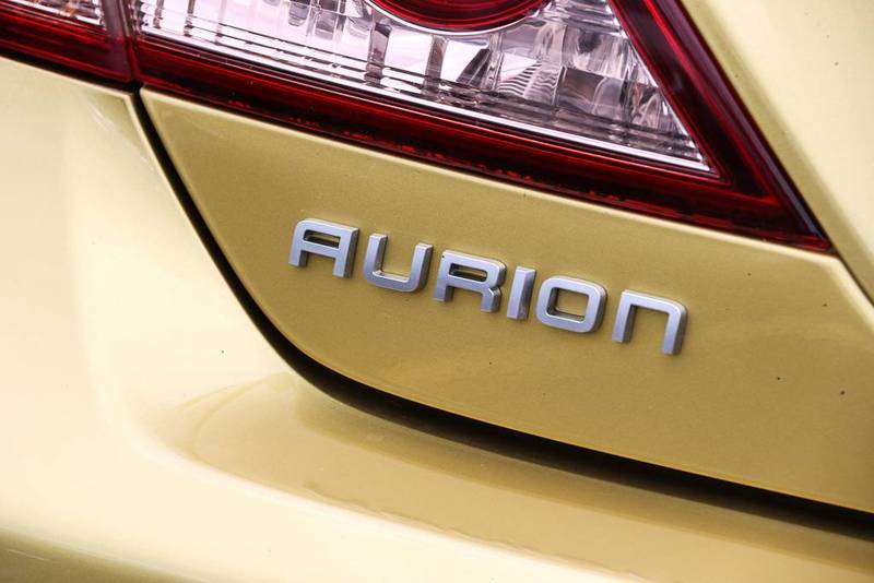 2007 TOYOTA AURION SPORTIVO ZR6 GSV40R