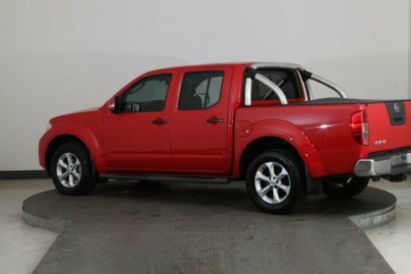 2013 NISSAN NAVARA ST (4x2) D40 MY12