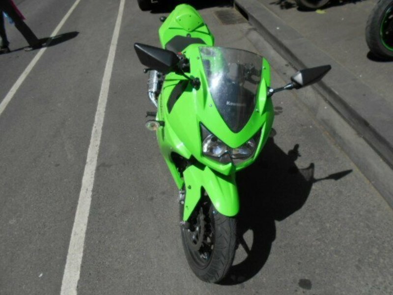 2009 KAWASAKI Ninja 250R (EX250)