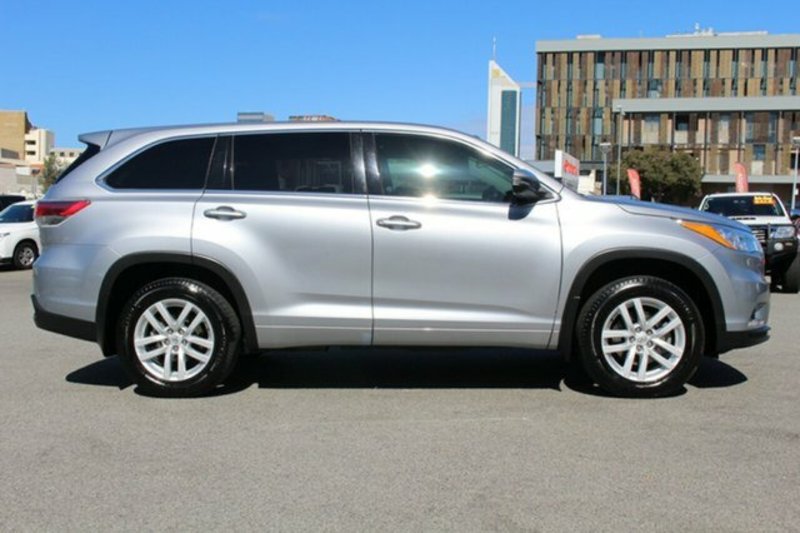 2015 TOYOTA KLUGER GX (4x4) GSU55R
