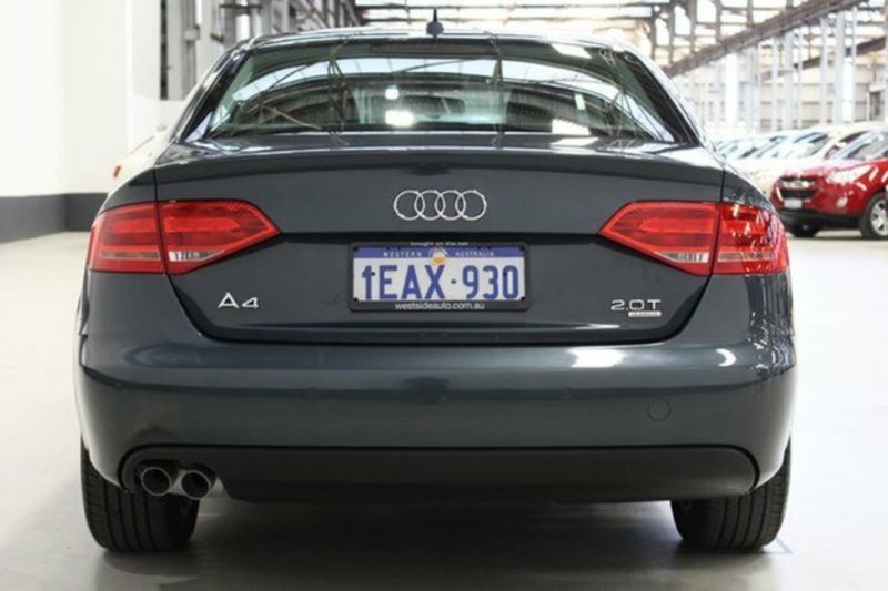2009 AUDI A4 2.0 TFSI QUATTRO B8 (8K)