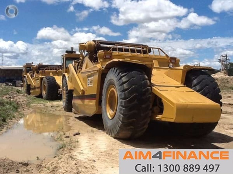1997 CATERPILLAR 633D 1997 CATERPILLAR 633D SCRAPER 633D Scraper