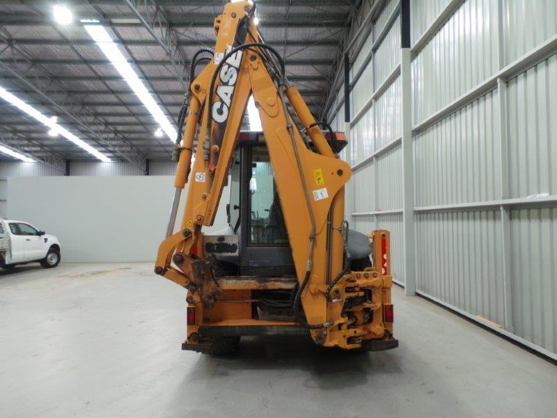 CASE 580SR-4PS