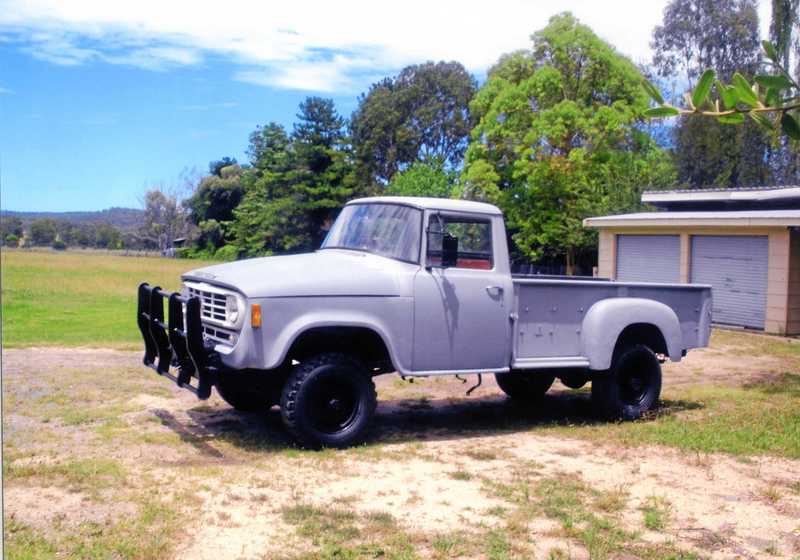 1973 INTERNATIONAL D 1310