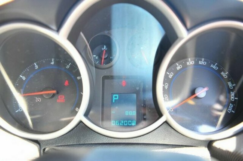 2011 HOLDEN CRUZE CD JG