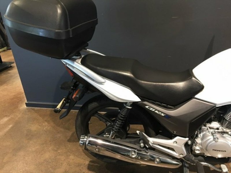 2012 HONDA CB125E