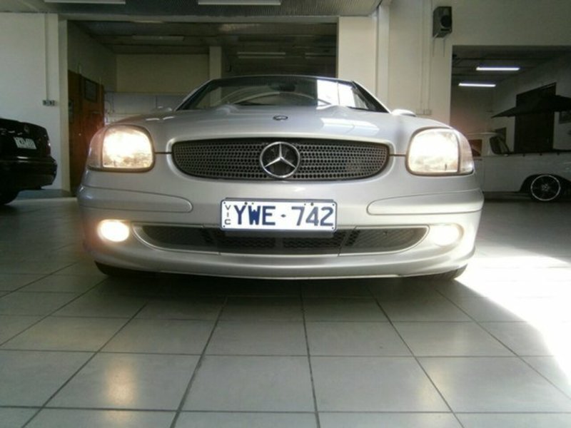 2001 MERCEDES-BENZ SLK200 Kompressor R170