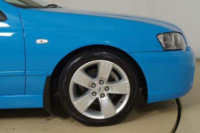 2006 FORD FALCON XR6 BF
