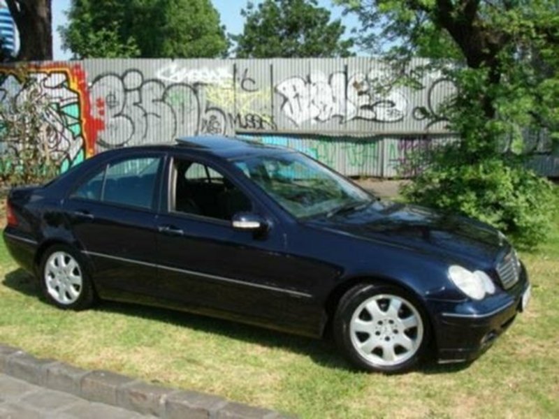 2002 MERCEDES-BENZ C200 KOMPRESSOR ELEGANCE W203