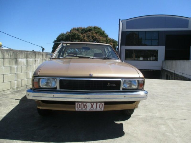 1980 HOLDEN SUNBIRD Sunbird SL UC