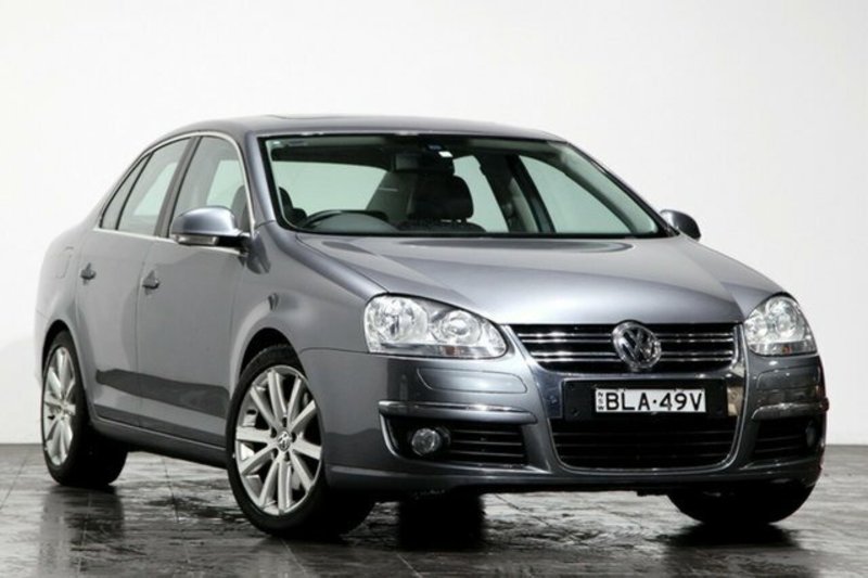 2009 VOLKSWAGEN JETTA 2.0 TURBO FSI 1KM MY08 UPGRADE