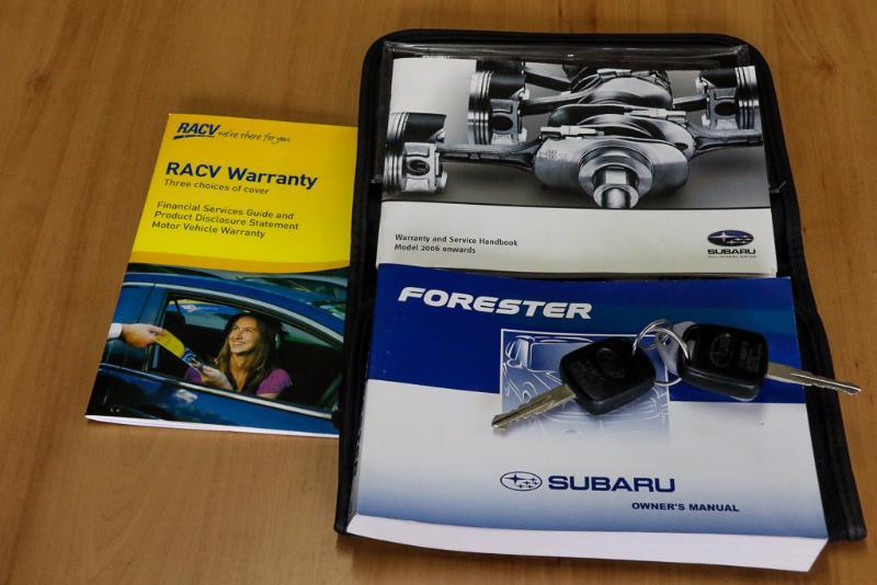 2006 SUBARU FORESTER XT 79V