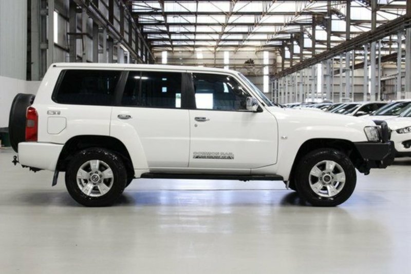 2008 NISSAN PATROL ST (4x4) GU VI
