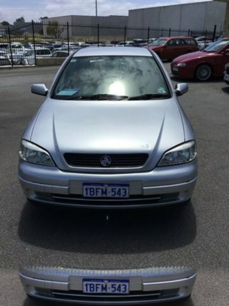 2002 HOLDEN ASTRA CD TS