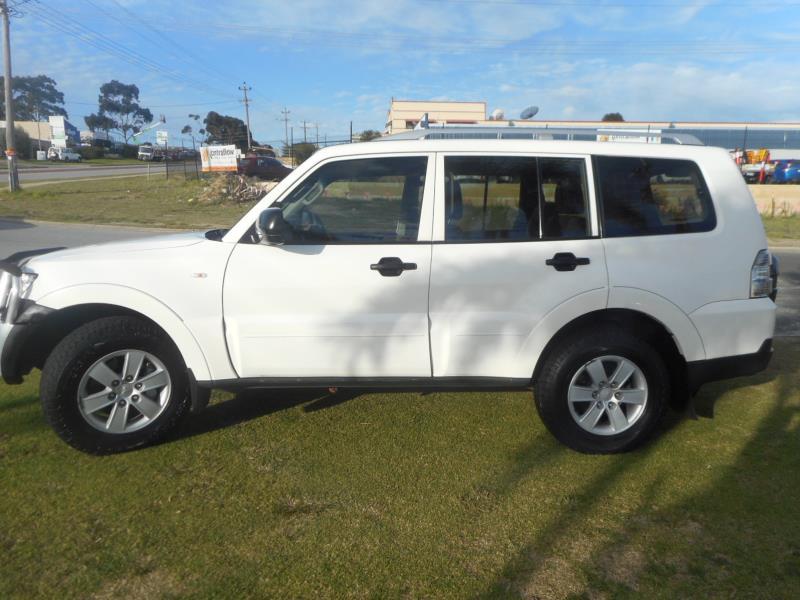 2008 MITSUBISHI PAJERO GLX NT MY09