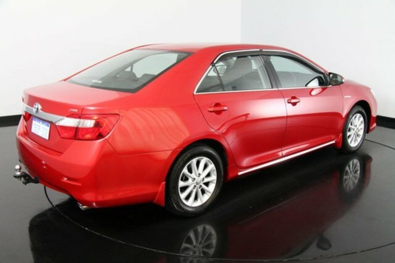 2013 TOYOTA AURION AT-X GSV50R
