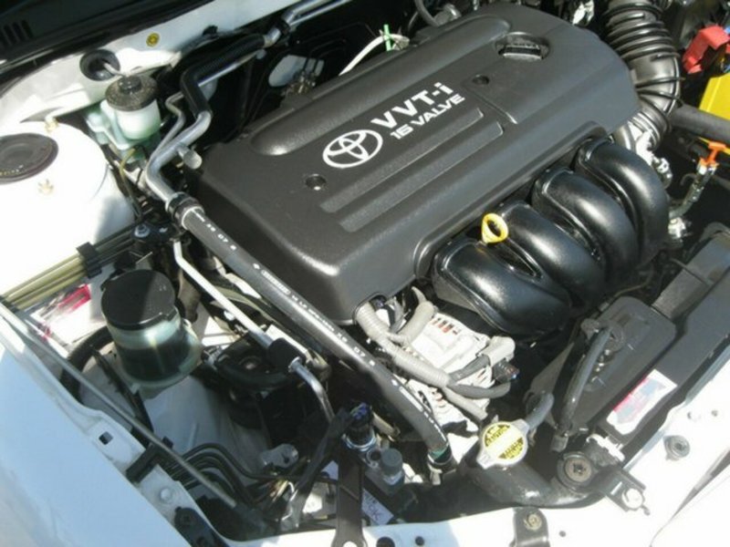 2005 TOYOTA COROLLA CONQUEST SECA ZZE122R