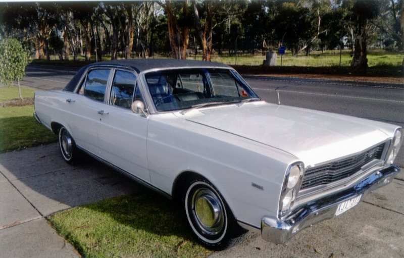 1971 FORD FAIRLANE ZD