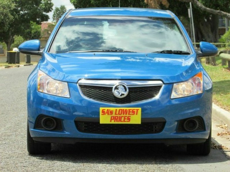 2012 HOLDEN CRUZE CD JH MY13