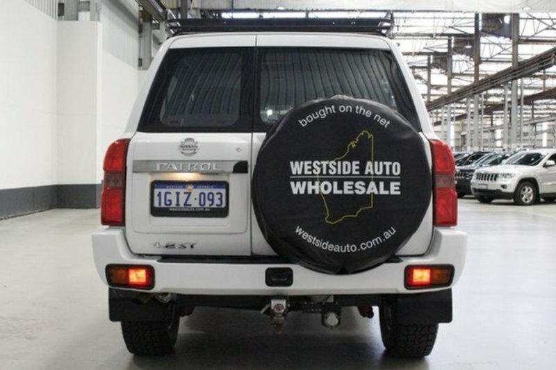 2006 NISSAN PATROL ST (4x4) GU IV