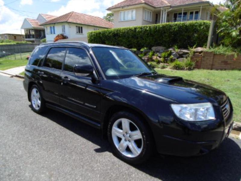 2007 SUBARU FORESTER XT 79V MY07
