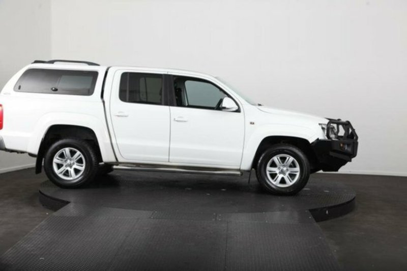 2011 VOLKSWAGEN AMAROK TDI400 HIGHLINE (4x4) 2H