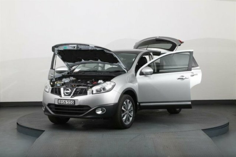 2010 NISSAN DUALIS Ti (4x2) J10 MY10