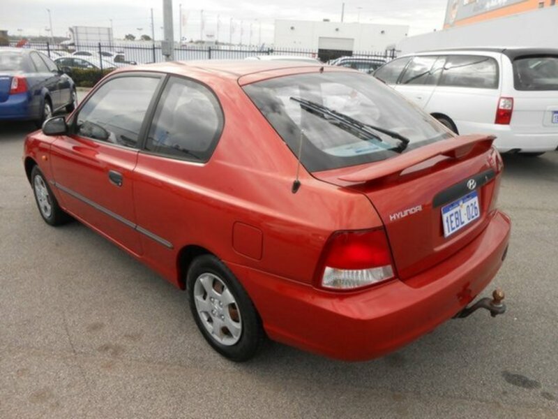 2001 HYUNDAI ACCENT GL LC