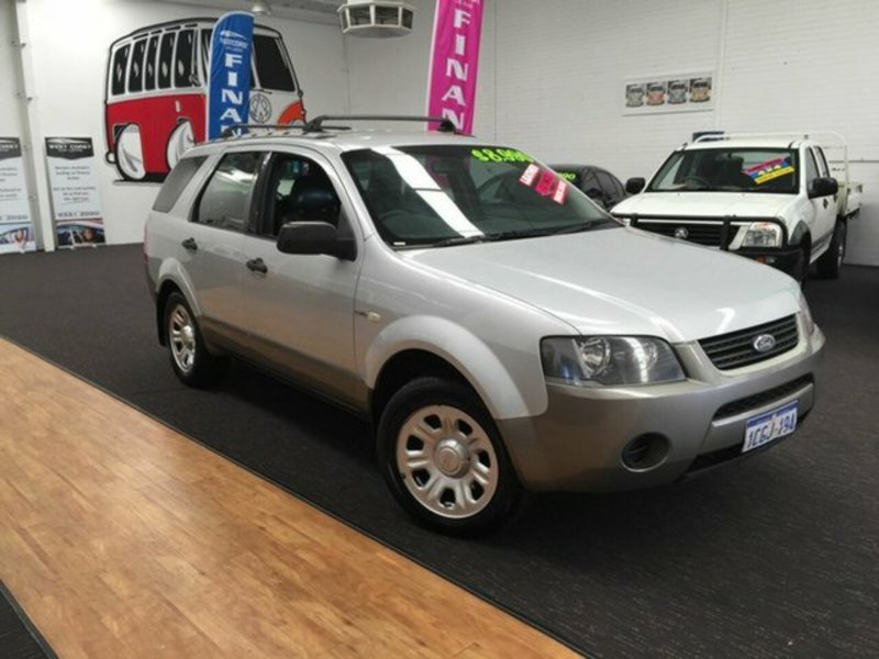 2005 FORD TERRITORY TX (4x4) SY