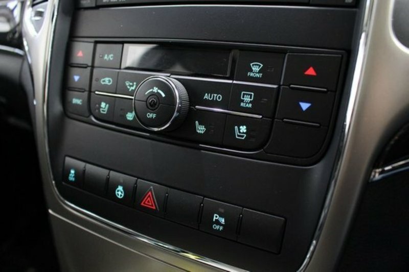 2013 JEEP GRAND CHEROKEE OVERLAND (4x4) WK MY13