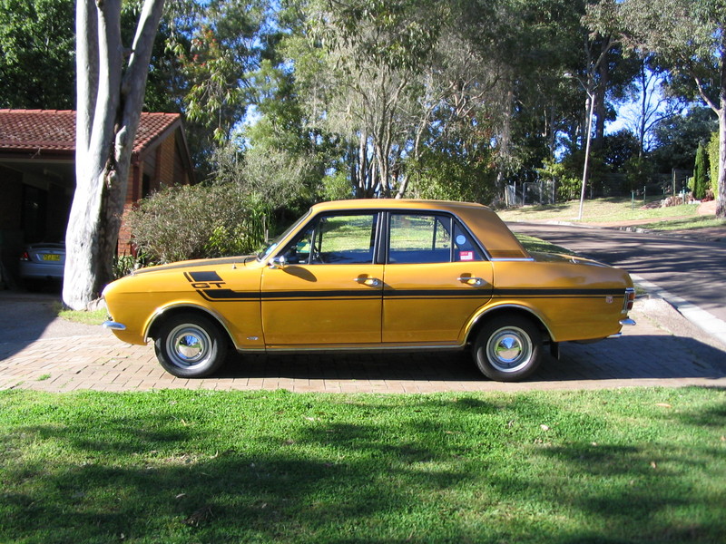 1970 FORD CORTINA GT