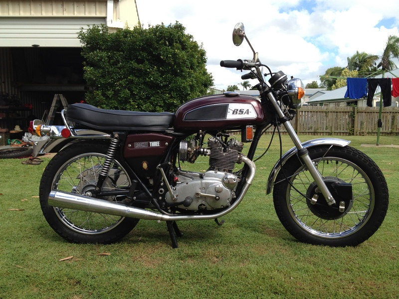 1972 BSA Rocket 3 A75
