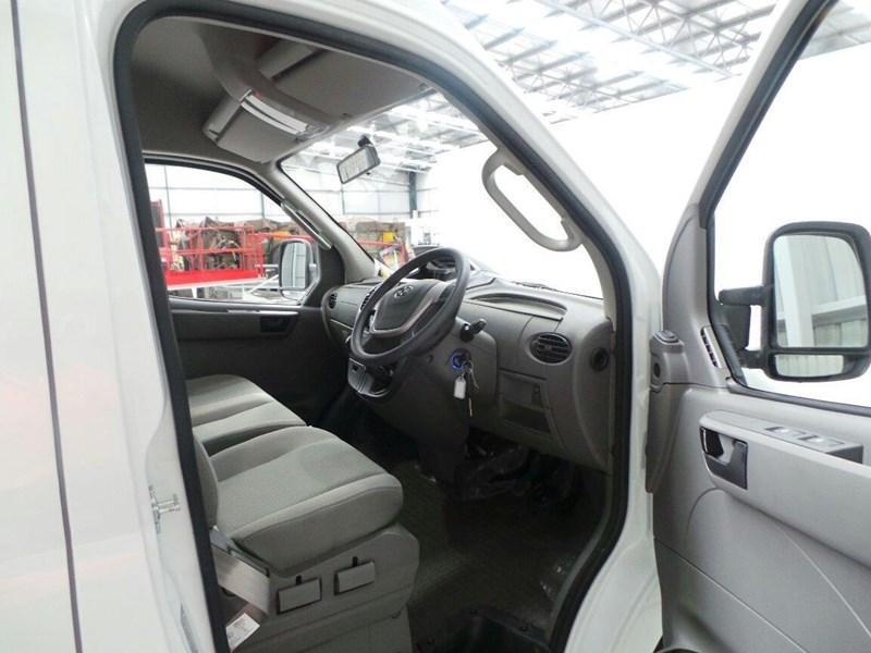 2016 LDV LDV V80 VAN MEDIUM ROOF LWB MANUAL