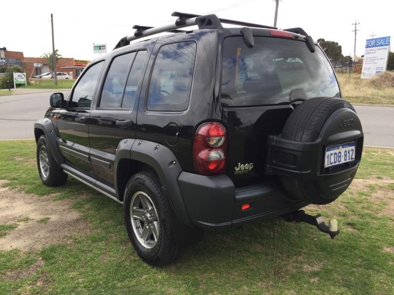 2005 JEEP CHEROKEE Renegade KJ