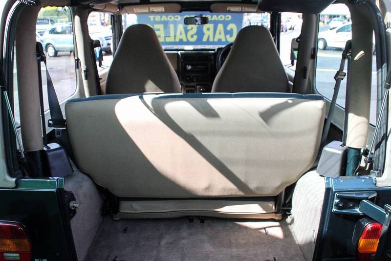 2000 JEEP WRANGLER RENEGADE (4x4) TJ