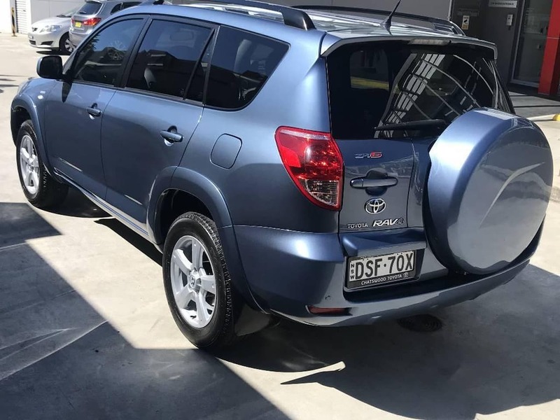 2008 TOYOTA RAV4 ZR6 GSA33R