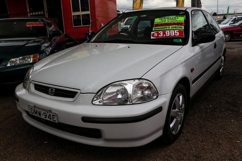 1997 HONDA CIVIC CXi EK
