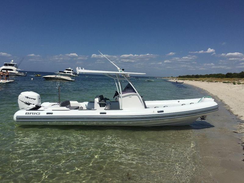 Brig Eagle 780 Rigid inflatable tender