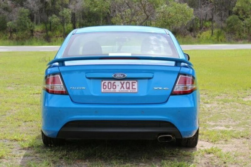 2010 FORD FALCON XR6 FG