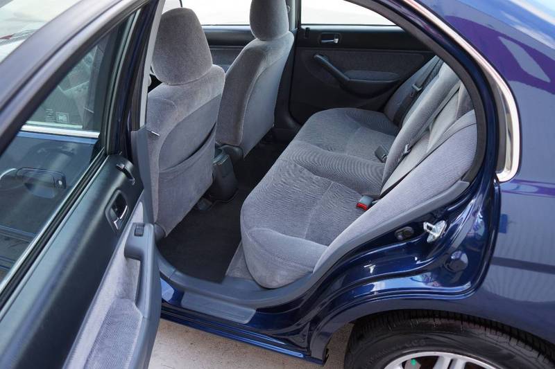 2002 HONDA CIVIC GLi 7TH GEN