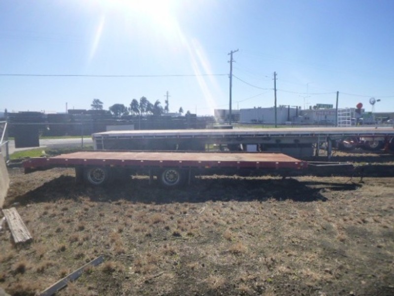 2009 Custom TagPlant(with ramps) Semi Trailer
