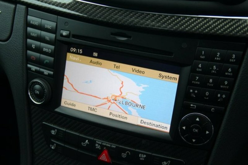 2008 MERCEDES-BENZ E63 AMG 211 MY07 UPGRADE