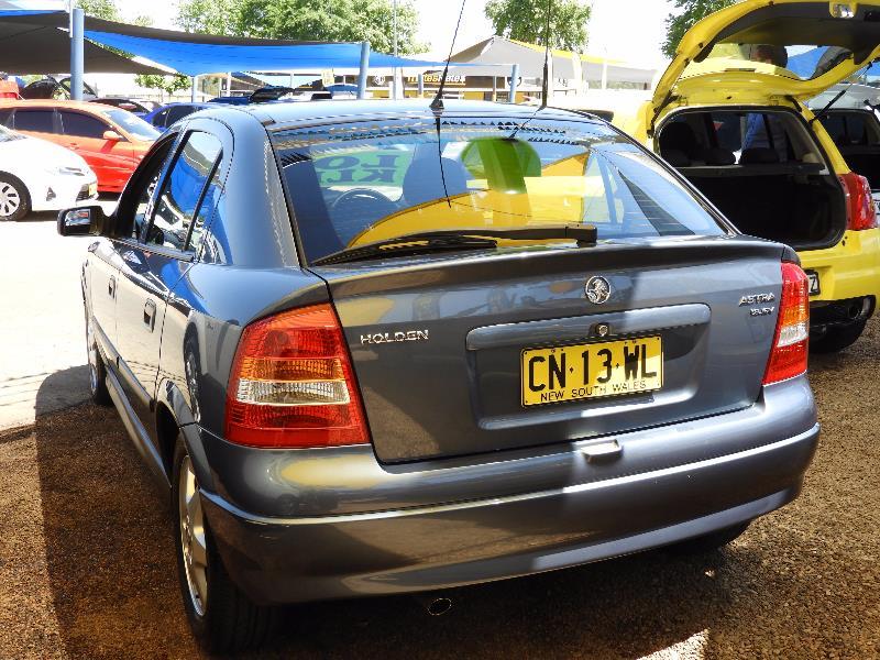 2001 HOLDEN ASTRA CD TS