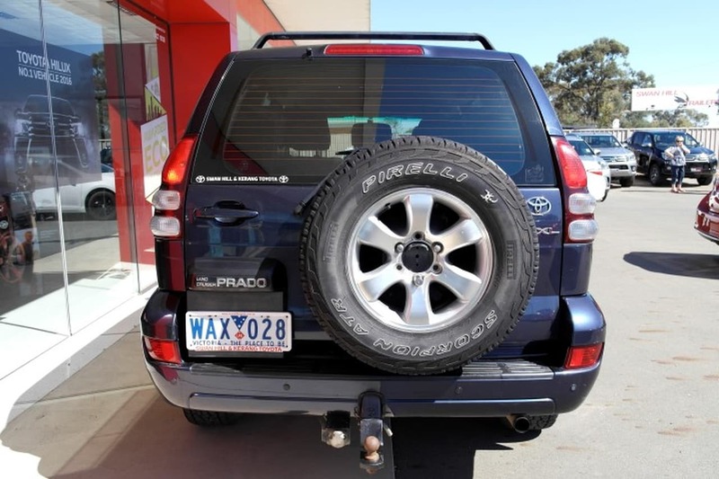 2003 TOYOTA LANDCRUISER PRADO GXL KZJ120R
