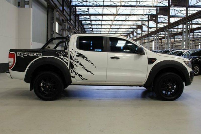 2012 FORD RANGER XL 3.2 (4x4) PX