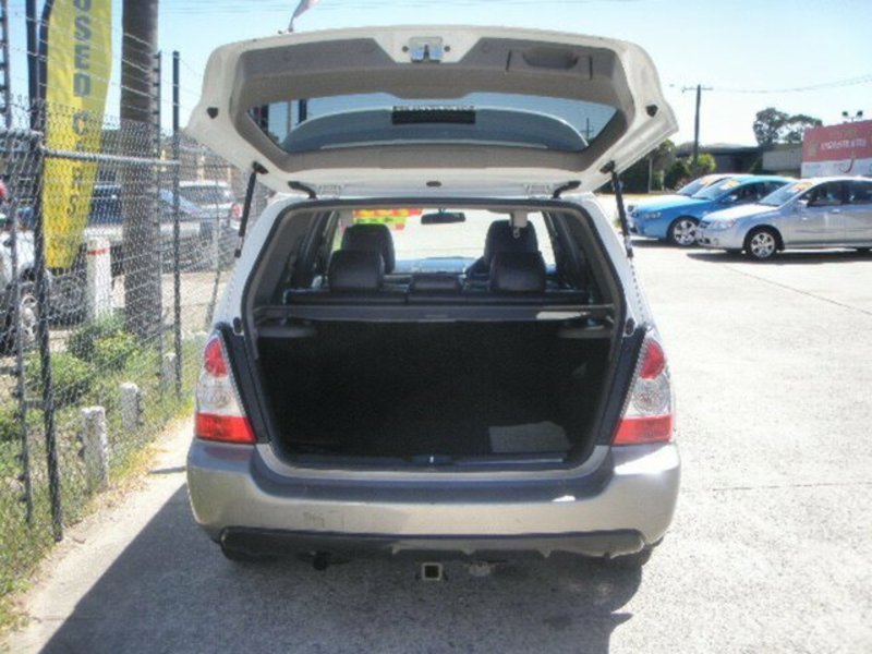 2006 SUBARU FORESTER X LUXURY MY06